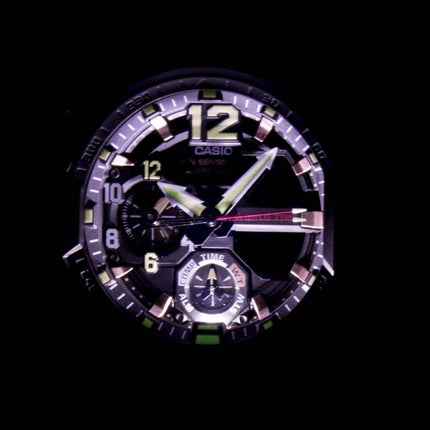 Montre Casio G-Shock GRAVITYMASTER Twin Sensor GA-1100RG-1ADR GA1100RG-1ADR masculine