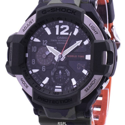 Casio G-Shock Gravitymaster Twin Sensor monde temps GA1100SC de GA-1100SC-3 a-3 a montre homme