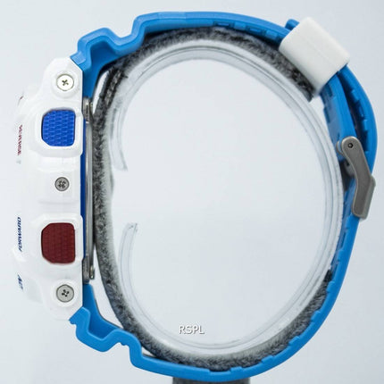 Casio G-Shock Red & Blue Montre analogique Numérique GA-110AC-7A Hommes