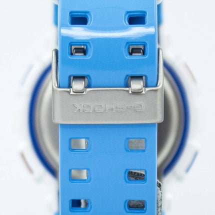 Casio G-Shock Red & Blue Montre analogique Numérique GA-110AC-7A Hommes