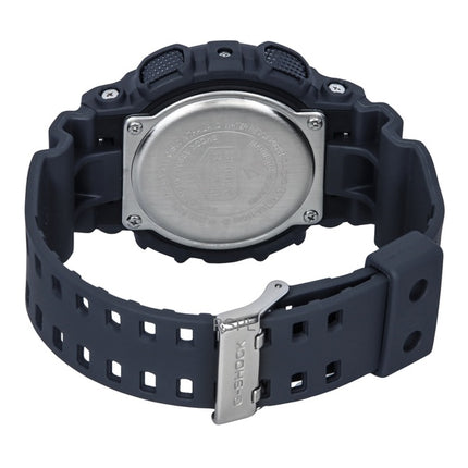 Montre homme Casio G-Shock analogique numérique en résine biosourcée, cadran bleu, quartz, GA-110AS-2A, 200 m