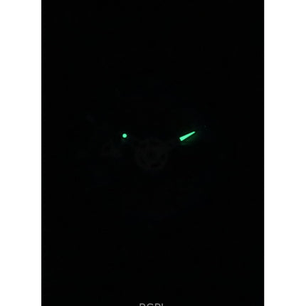 Montre homme Casio G-Shock analogique numérique en résine biosourcée, cadran bleu, quartz, GA-110AS-5A, 200 m