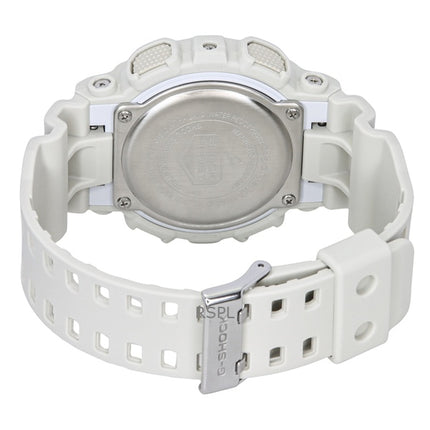 Montre homme Casio G-Shock analogique numérique en résine biosourcée, cadran bleu, quartz, GA-110AS-5A, 200 m