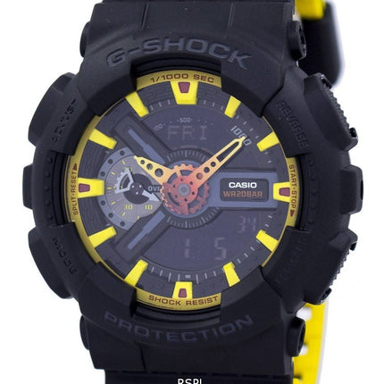 Casio G-Shock résistant aux chocs analogique numérique GA-110BY-1 a montre homme