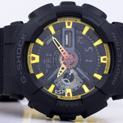 Casio G-Shock résistant aux chocs analogique numérique GA-110BY-1 a montre homme