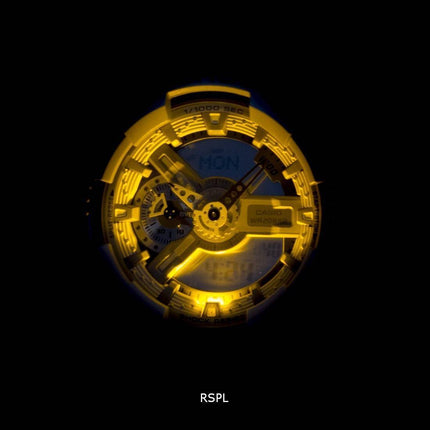 Analogique-numérique de Casio G-Shock GA-110C-7ADR