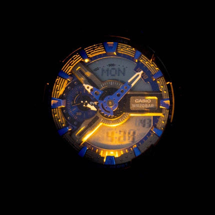 Montre analogique-numérique Casio G-Shock GA-110CB-1 a masculine