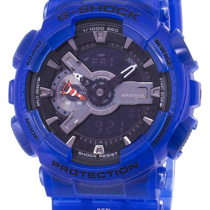 Casio G-Shock résistant aux chocs Analog Digital 200M GA110CR de GA-110CR-2 a-2 a montre homme