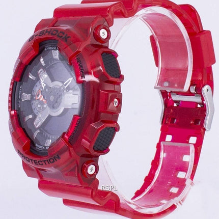Casio G-Shock couleur spéciale modèles numériques 200M GA110CR de GA-110CR-4 a-4 a montre homme