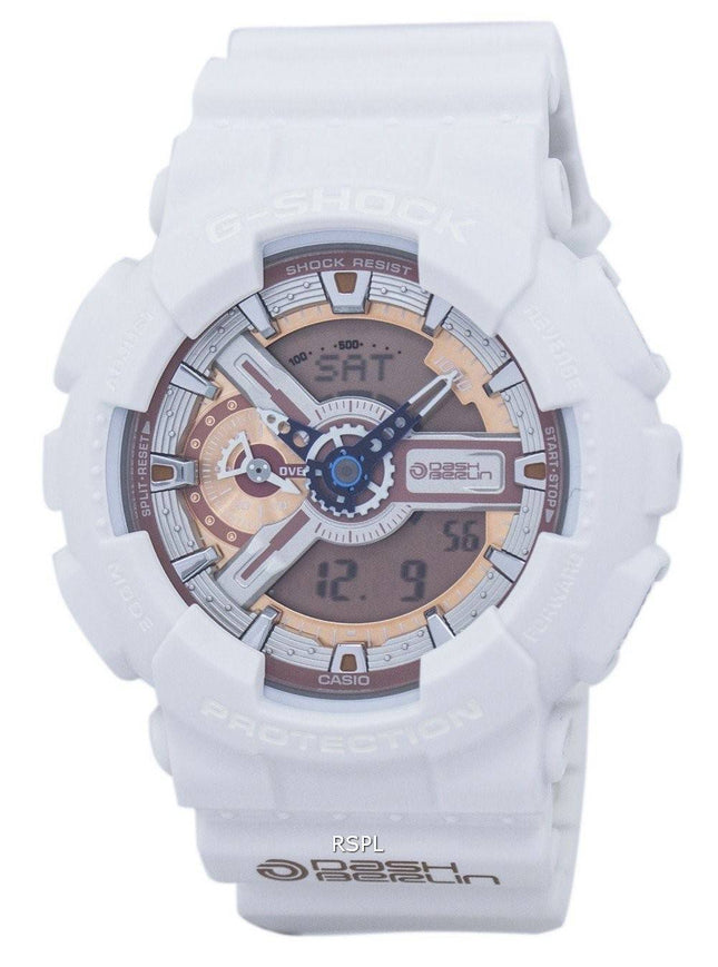 Montre Casio G-Shock Limited Edition Dash Berlin alarme analogique numérique GA-110 dB-7 a hommes