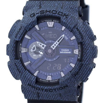 Casio G-Shock Analog Digital GA-110DC-1 a montre homme