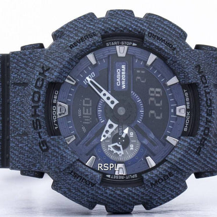 Casio G-Shock Analog Digital GA-110DC-1 a montre homme