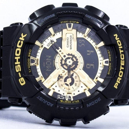 Montre analogique-numérique Casio G-Shock GA-110 Go-1 a masculine