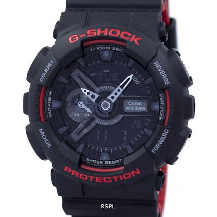 Casio G-Shock couleur spéciale résistant aux chocs analogique numérique GA-110HR-1 a montre homme