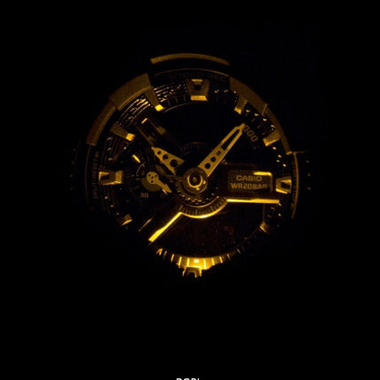 Casio G-Shock couleur spéciale résistant aux chocs analogique numérique GA-110HR-1 a montre homme