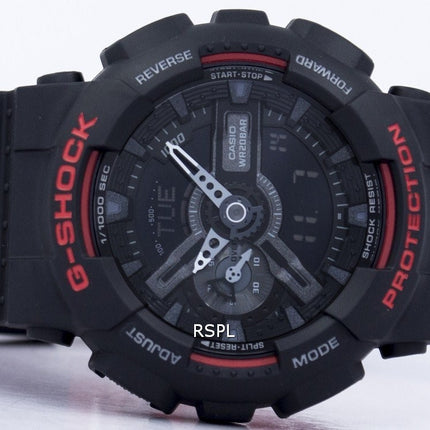 Casio G-Shock couleur spéciale résistant aux chocs analogique numérique GA-110HR-1 a montre homme