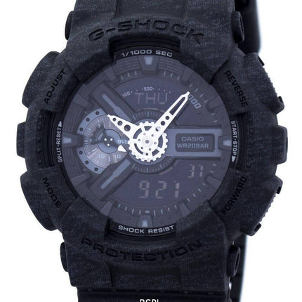 Casio G-Shock Heather couleurs série résistant aux chocs analogique numérique GA-110HT-1 a montre homme