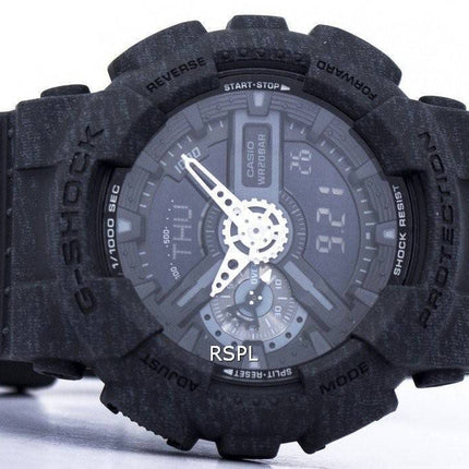Casio G-Shock Heather couleurs série résistant aux chocs analogique numérique GA-110HT-1 a montre homme