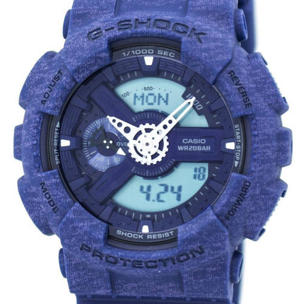 Casio G-Shock Analog digimonde temps GA-110HT-2 a montre homme