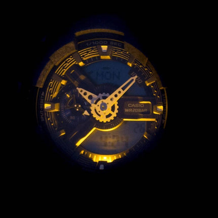 Casio G-Shock Analog digimonde temps GA-110HT-2 a montre homme