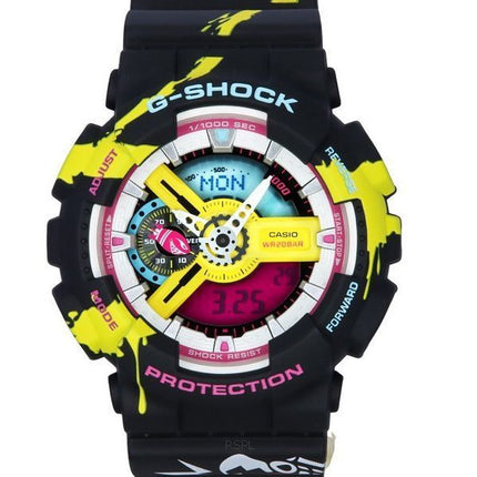 Montre pour homme Casio G-Shock League Of Legends Collaboration Modèle Analogique Numérique Quartz GA-110LL-1A 200M