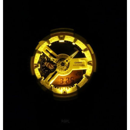 Montre pour homme Casio G-Shock League Of Legends Collaboration Modèle Analogique Numérique Quartz GA-110LL-1A 200M