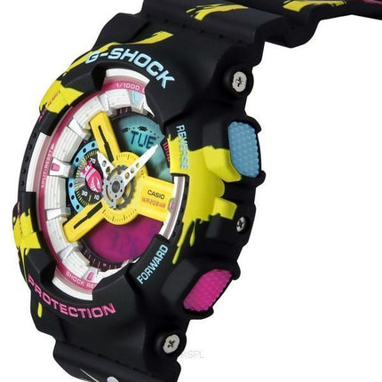 Montre pour homme Casio G-Shock League Of Legends Collaboration Modèle Analogique Numérique Quartz GA-110LL-1A 200M
