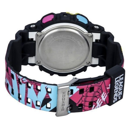 Montre pour homme Casio G-Shock League Of Legends Collaboration Modèle Analogique Numérique Quartz GA-110LL-1A 200M