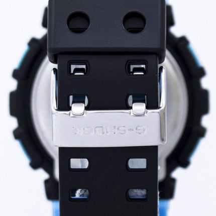 Casio G-Shock monde résistant aux chocs heure alarme analogique numérique GA-110LN-1 a montre homme