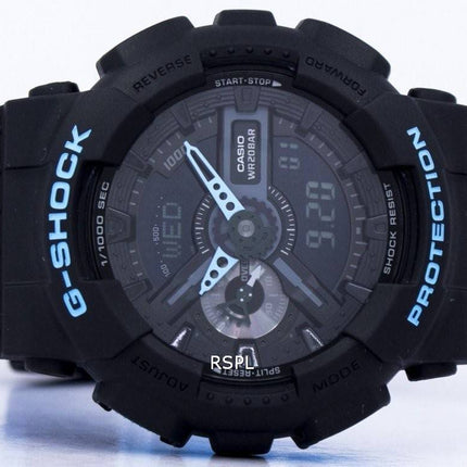 Casio G-Shock monde résistant aux chocs heure alarme analogique numérique GA-110LN-1 a montre homme