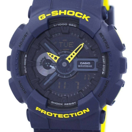 Casio G-Shock couleur spéciale résistant aux chocs analogique numérique GA-110LN-2 a montre homme
