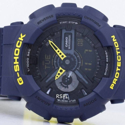 Casio G-Shock couleur spéciale résistant aux chocs analogique numérique GA-110LN-2 a montre homme