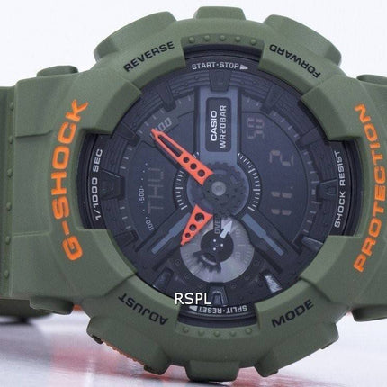 Casio G-Shock résistant aux chocs Analog Digital 200M GA-110LN-3 a montre homme