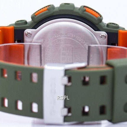 Casio G-Shock résistant aux chocs Analog Digital 200M GA-110LN-3 a montre homme