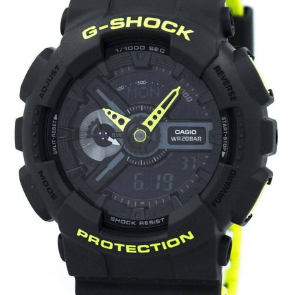 Analogique numérique Casio G-Shock 200M GA-110LN-8 a montre homme