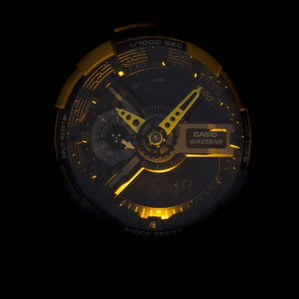 Analogique numérique Casio G-Shock 200M GA-110LN-8 a montre homme