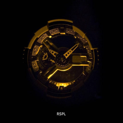 Casio G-Shock monde résistant aux chocs heure alarme analogique numérique GA-110LP-3 a montre homme