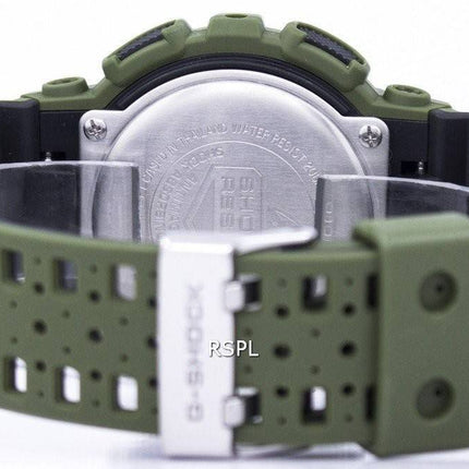 Casio G-Shock monde résistant aux chocs heure alarme analogique numérique GA-110LP-3 a montre homme
