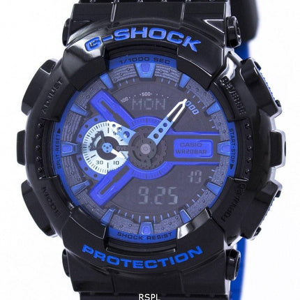 Casio G-Shock monde résistant aux chocs heure analogique numérique GA-110LPA-1 a montre homme