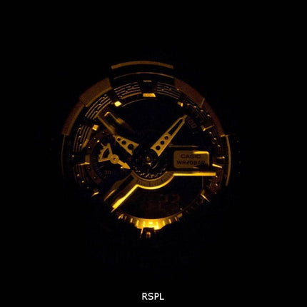 Casio G-Shock monde résistant aux chocs heure analogique numérique GA-110LPA-1 a montre homme