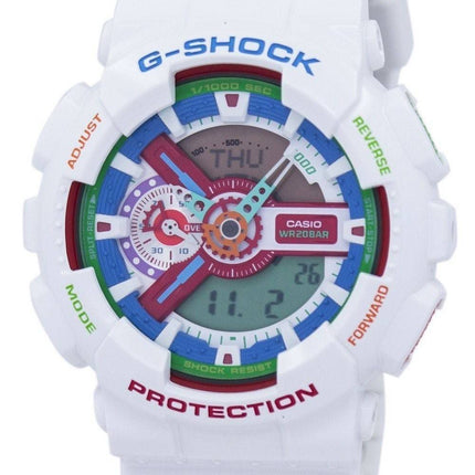 Casio G-Shock résistant aux chocs Analog Digital 200M GA-110MC-7 a montre homme