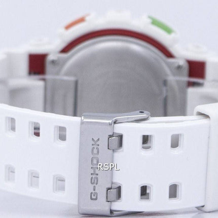 Casio G-Shock résistant aux chocs Analog Digital 200M GA-110MC-7 a montre homme
