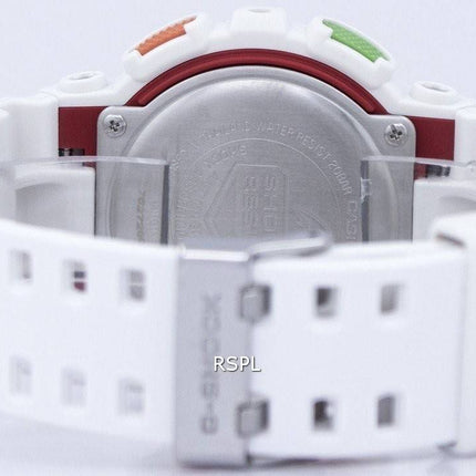 Casio G-Shock résistant aux chocs Analog Digital 200M GA-110MC-7 a montre homme