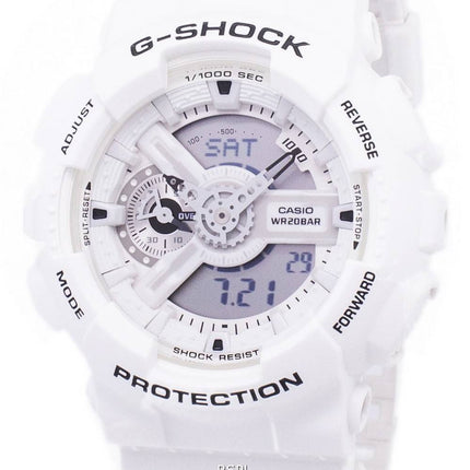 Casio G-Shock résistant aux chocs analogique numérique GA-110MW-7 a GA110MW-7 a montre homme