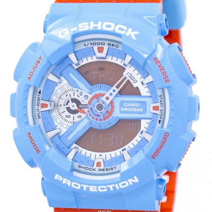Casio G-Shock résistant aux chocs analogique numérique GA-110NC-2 a montre homme