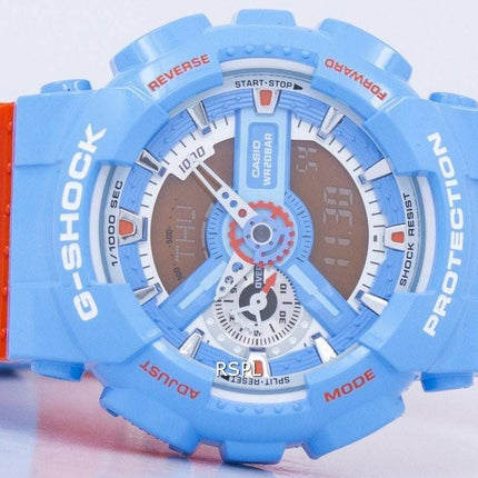 Casio G-Shock résistant aux chocs analogique numérique GA-110NC-2 a montre homme