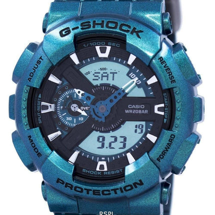Casio G-Shock monde résistant aux chocs heure analogique numérique GA-110NM-3 a montre homme
