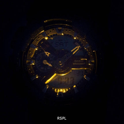 Casio G-Shock monde résistant aux chocs heure analogique numérique GA-110NM-3 a montre homme