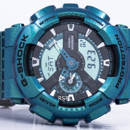 Casio G-Shock monde résistant aux chocs heure analogique numérique GA-110NM-3 a montre homme