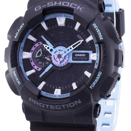 Casio G-Shock résistant aux chocs analogique numérique GA-110PC-1 a GA110PC-1 a montre homme